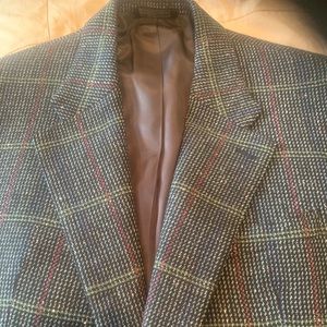 Men’s 100% wool Bernard Hill Blazer